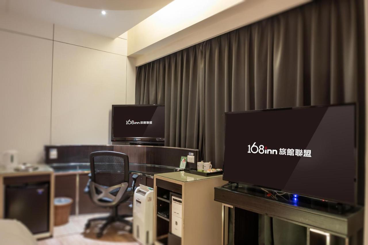 168 Motel-Hsinchu Extérieur photo