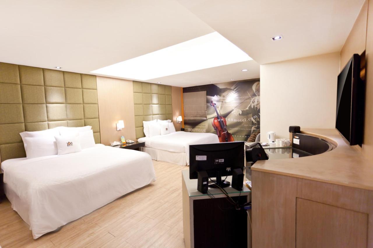 168 Motel-Hsinchu Extérieur photo