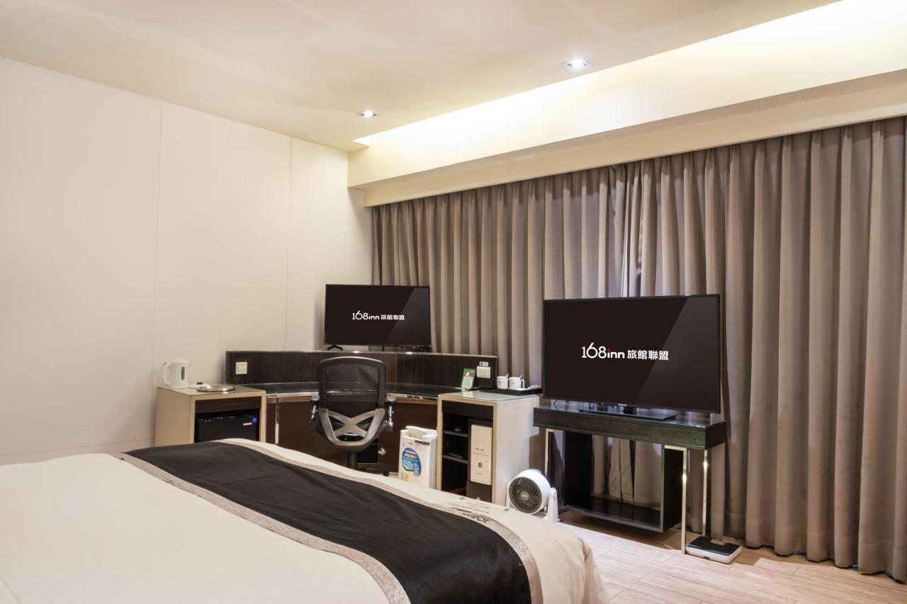 168 Motel-Hsinchu Extérieur photo