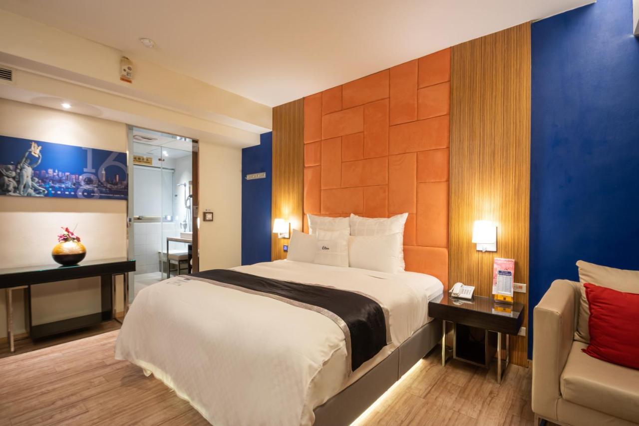 168 Motel-Hsinchu Extérieur photo