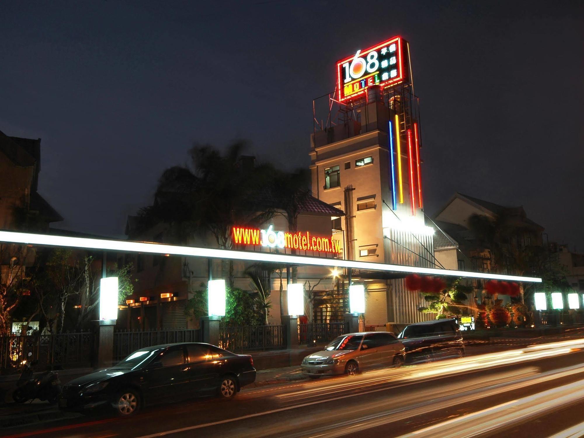 168 Motel-Hsinchu Extérieur photo